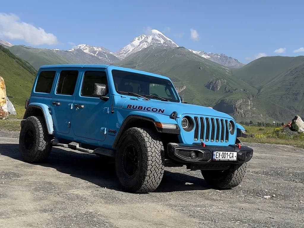 Jeep Rubicon